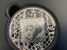 SOLOMON ISLANDS FILIGREE PANDA RARE COLLECTABLE LIMITED EDITION 2oz SILVER COIN  — photo 4