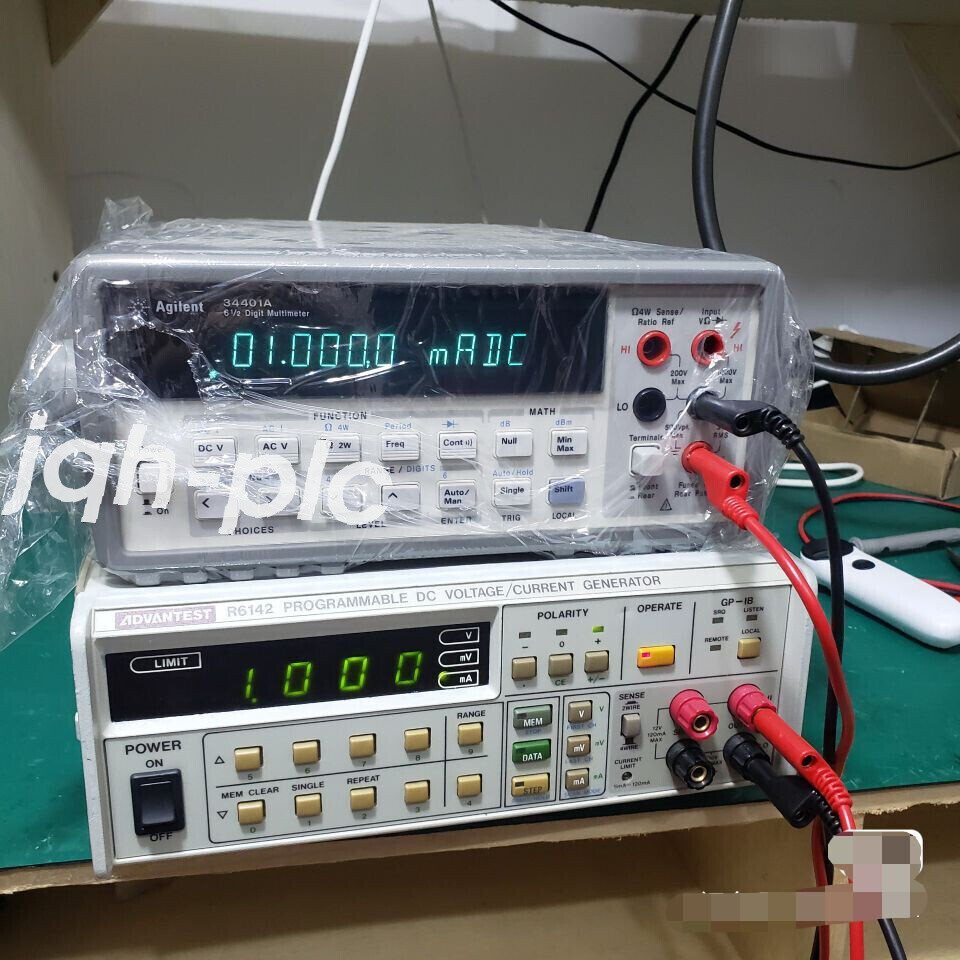 Used ADVANTEST R6142 Programmable DC Voltage And Current Used ADVANTEST R6142 Programmable DC Voltage And Current
