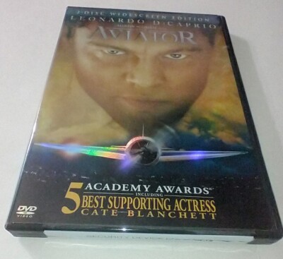 The Aviator (2-Disc Full Screen Edition) - DVD - VERY GOOD