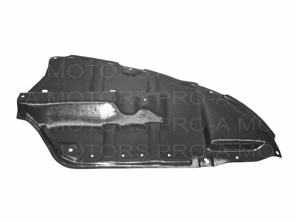 New Front Fender Liner & Undercover Set W/ Clips For 2004-2008 Toyota Solara - Image 3 of 4