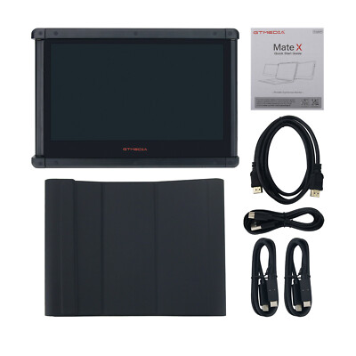 GTMEDIA Mate X 11.6'' 1920x1080 2 Screen Monitor Portable Monitor for Laptop Game