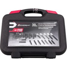 Alternator Puller Kit 30 Pcs Powerbuilt 647882 Alternator Puller Kit 30 Pcs Powerbuilt 647882