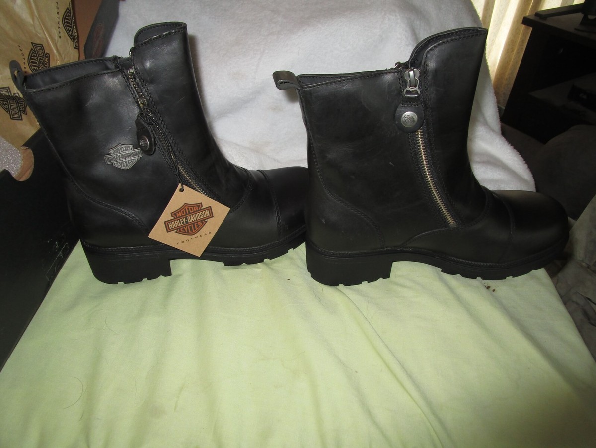 NWT Harley-Davidson Boots Vintage Harley Davidson Boots Mens 9.5 D | Mercari main image 3