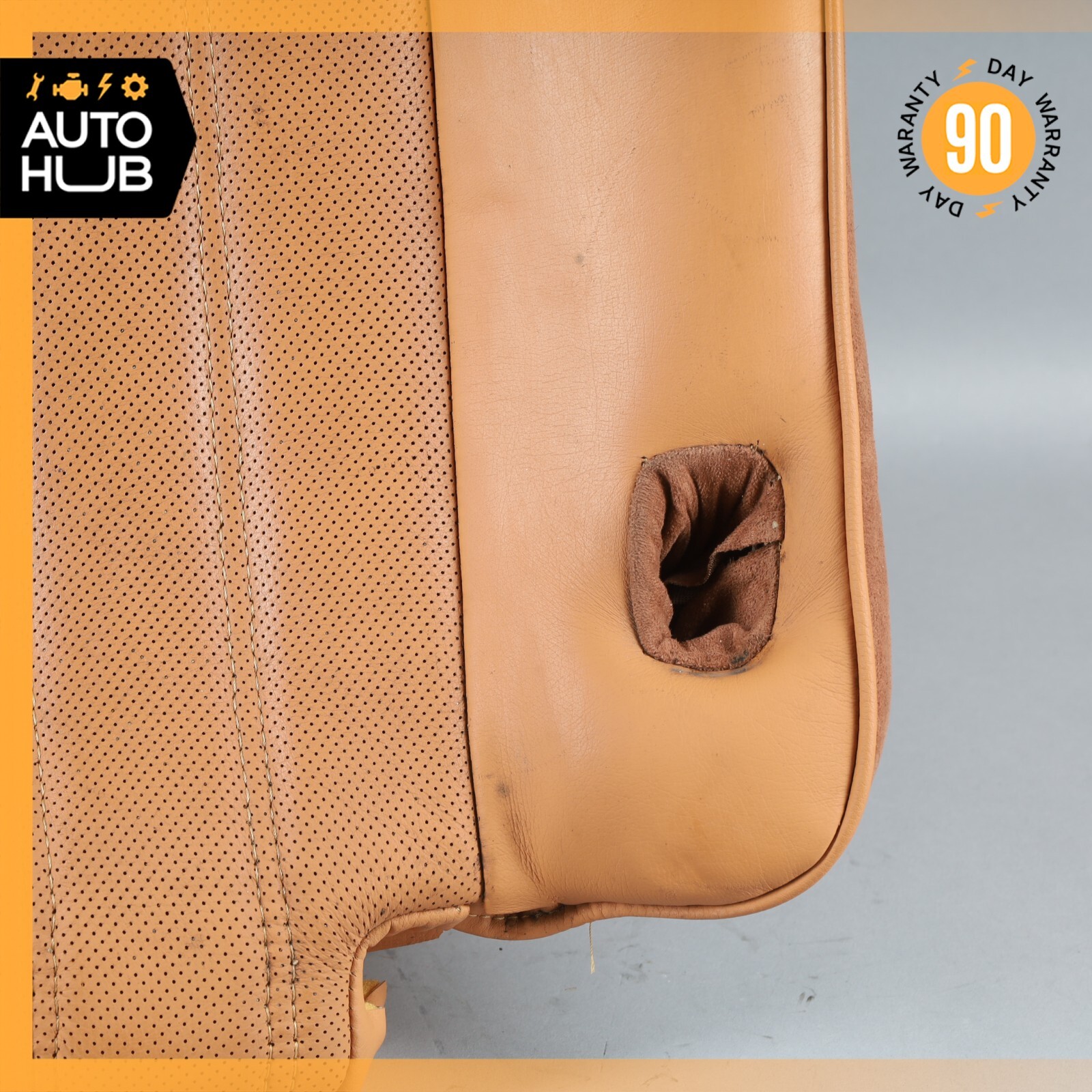 03-08 Maserati Quattroporte M139 Rear Left Side Lower Bottom Seat Cushion OEM