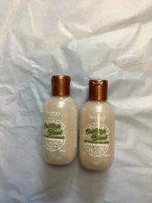 Aveeno Leave In Hair Treatment Oat Milk Blend 3.3 Oz lot of 2 Sulfate Free