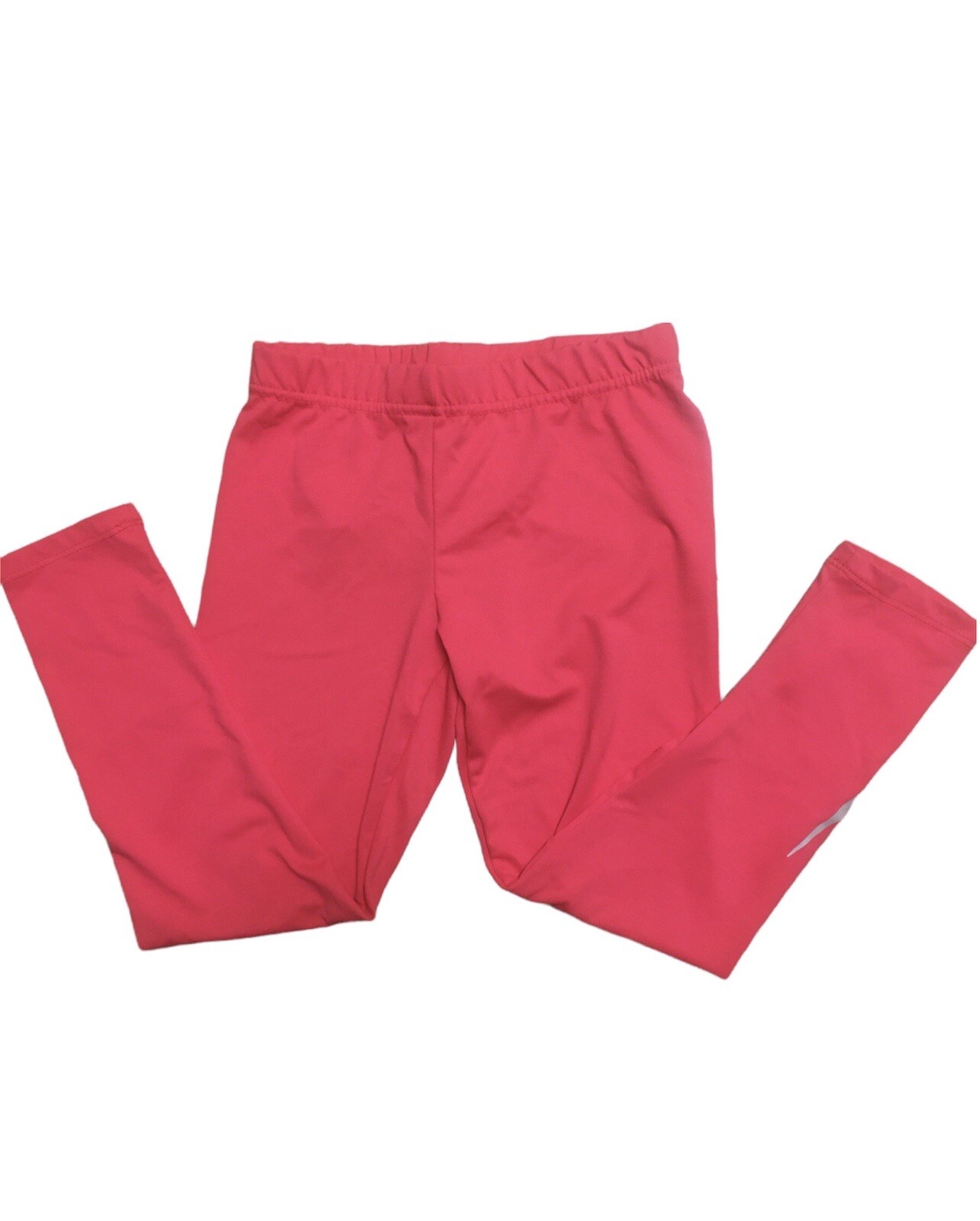 Girls Nike Dry Pink Dri-fit Athletic Leggings Stretch Sweats Yoga Pants Sz 4 Kid thumbnail 3