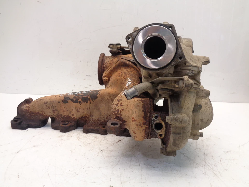 Turbocompresor para VW Volkswagen Amarok 2015 2HA 2.0 BiTDI TDI diésel CNEA CNE 180 Foto 2 de 4