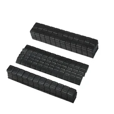 1BOX 1/4 OZ BLACK TIRE WHEEL BALANCING WEIGHTS STICK-ON ADHESIVE 360PCS