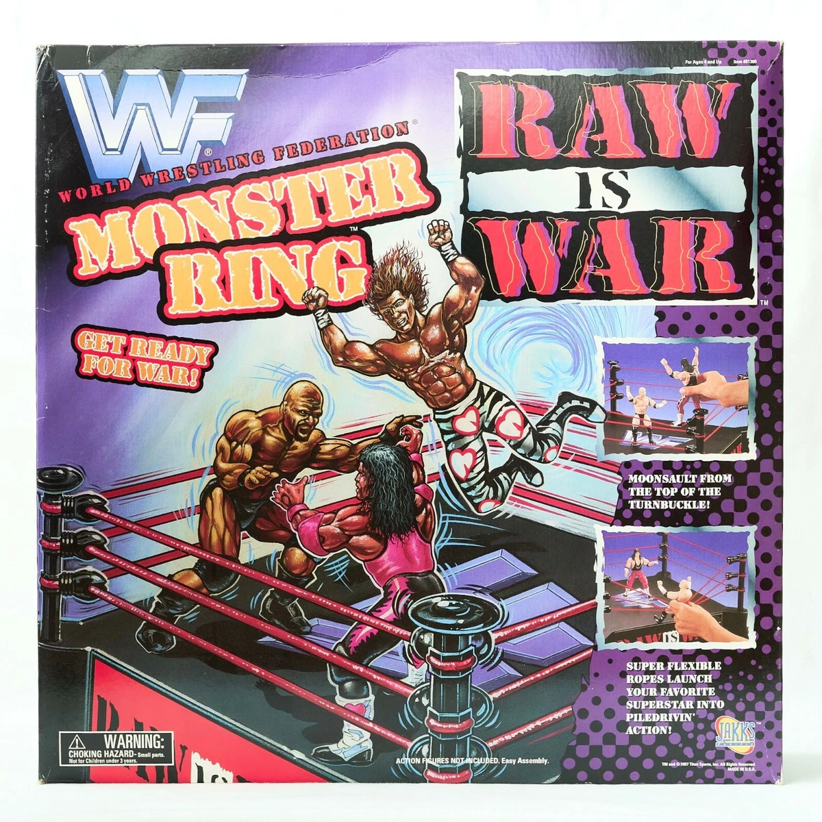 Wwf Raw Is War In Sports Action Figures for sale | eBay