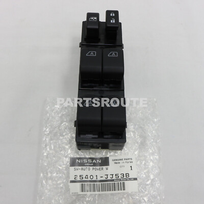 Infiniti G25 G37 Q60 OEM Main Master Power Window Switch Front Left 25401-JJ53B