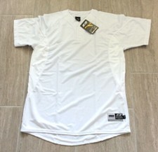 3N2 Clutch Baseball T-Shirt Emotion Two Button Henley Short Sleeve White YouthXL