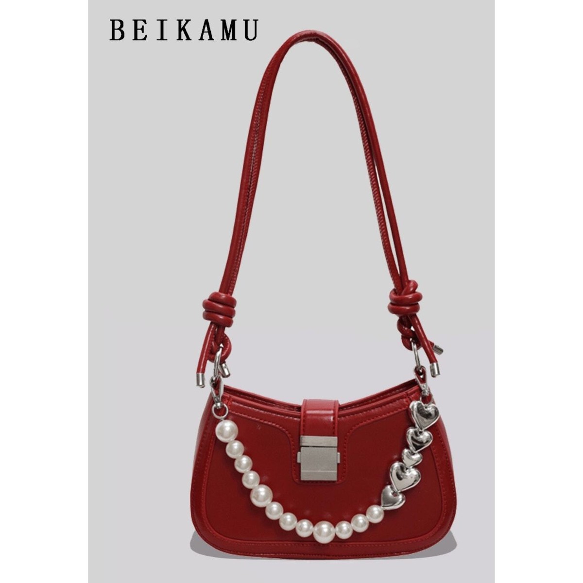 【完売品】Ameri vintage L BALL BEADS BAG Ameri（アメリ）の「METAL BALL BEADS BAG（ショルダーバッグ