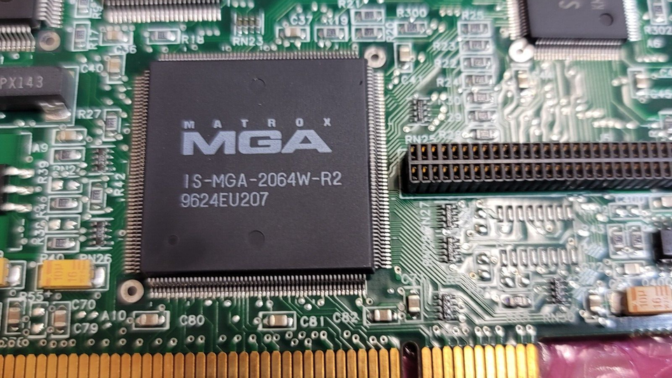 IGA1680D3 IGS PCI VIDEO CARD 1682-A