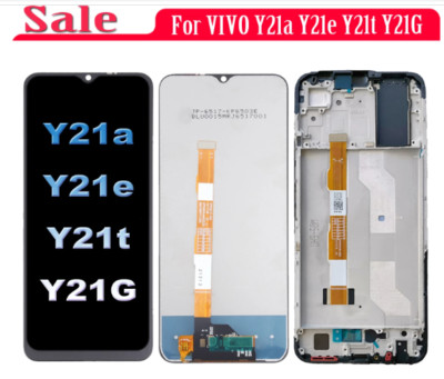 For VIVO Y21a Y21e Y21G Y21t LCD Display Touch Screen Replacement Digitizer Asse