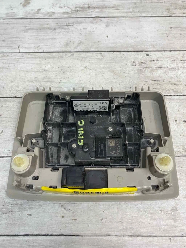 Honda Civic overhead roof 2022 center console with sun roof OEM assy 210513SN - Image 3 of 4