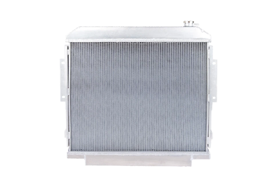 Radiador de 3 filas diésel 6,9 L 7,3 L para Ford F250 F350 F-250 Super Duty 1983-1996 Foto 3 de 4