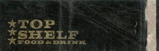 Top Shelf Food and Drink, Pittsburgh, Pennsylvania Matchbook