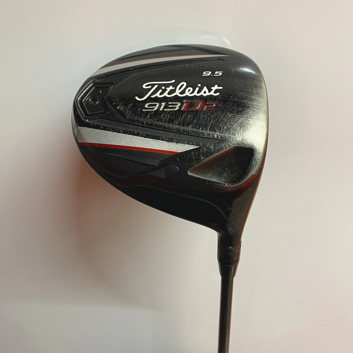 Titleist 913 D2 Driver 9.5 Degree Stiff Flex Aldila RIP Phenom 70 Shaft RH  Golf