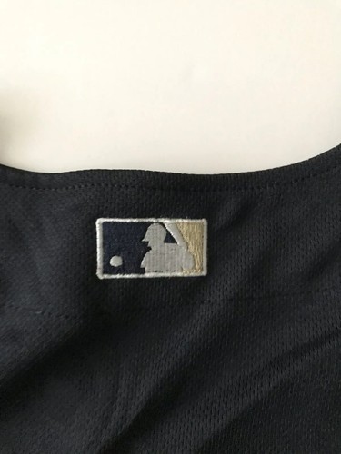 Camiseta deportiva auténtica de los Majestic Milwaukee Brewers Casey McGhee 2010 40 aniversario - Imagen 6 de 6