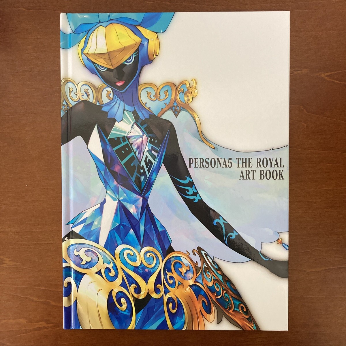 Persona 5 The Royal Art Book The Royal Straight Flash Edition