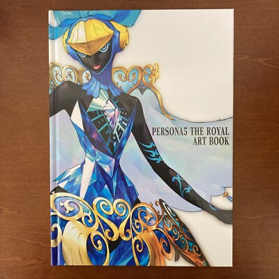 Persona The Royal Art Book The Royal Straight Flash Edition
