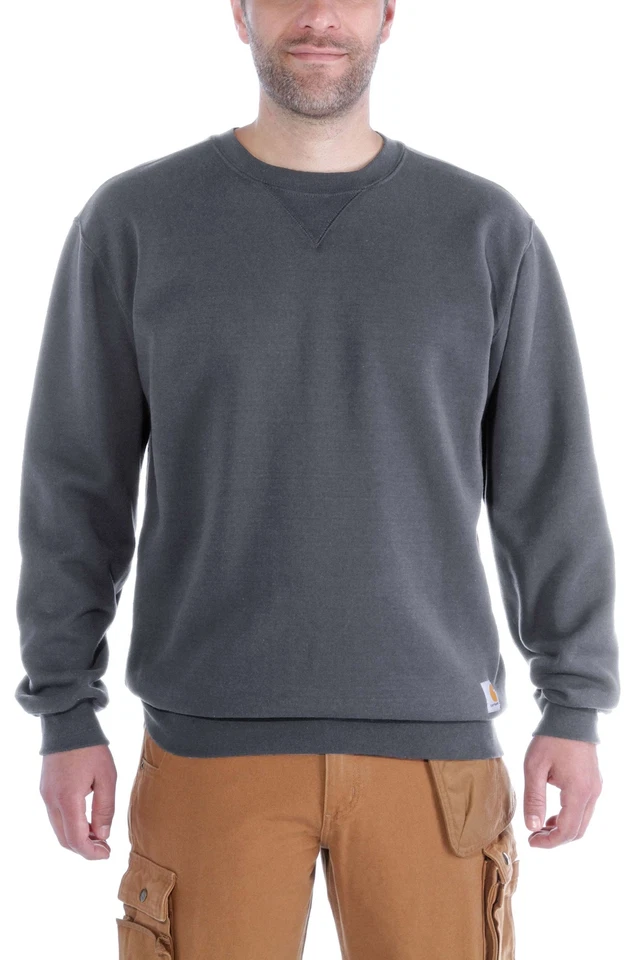 Carhartt midweight crewneck sweatshirt K124 Herren Loose Fit