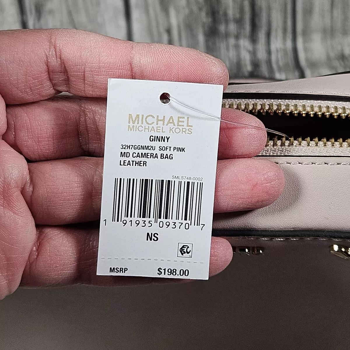 Michael michael kors clearance ginny leather crossbody