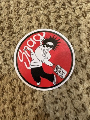 Snag Delivery Sticker Red Swag