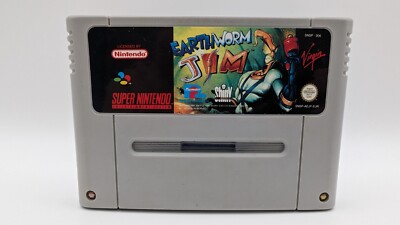 Earthworm Jim - Modul - Super Nintendo SNES