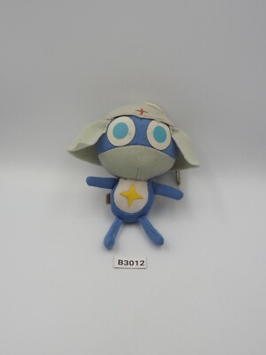 Keroro Gunso Sergeant B3012 DORORO Mascot Strap Bandai 2006 Plush 4'' Toy Doll
