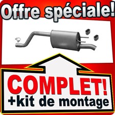 Pot d'échappement Opel MERIVA