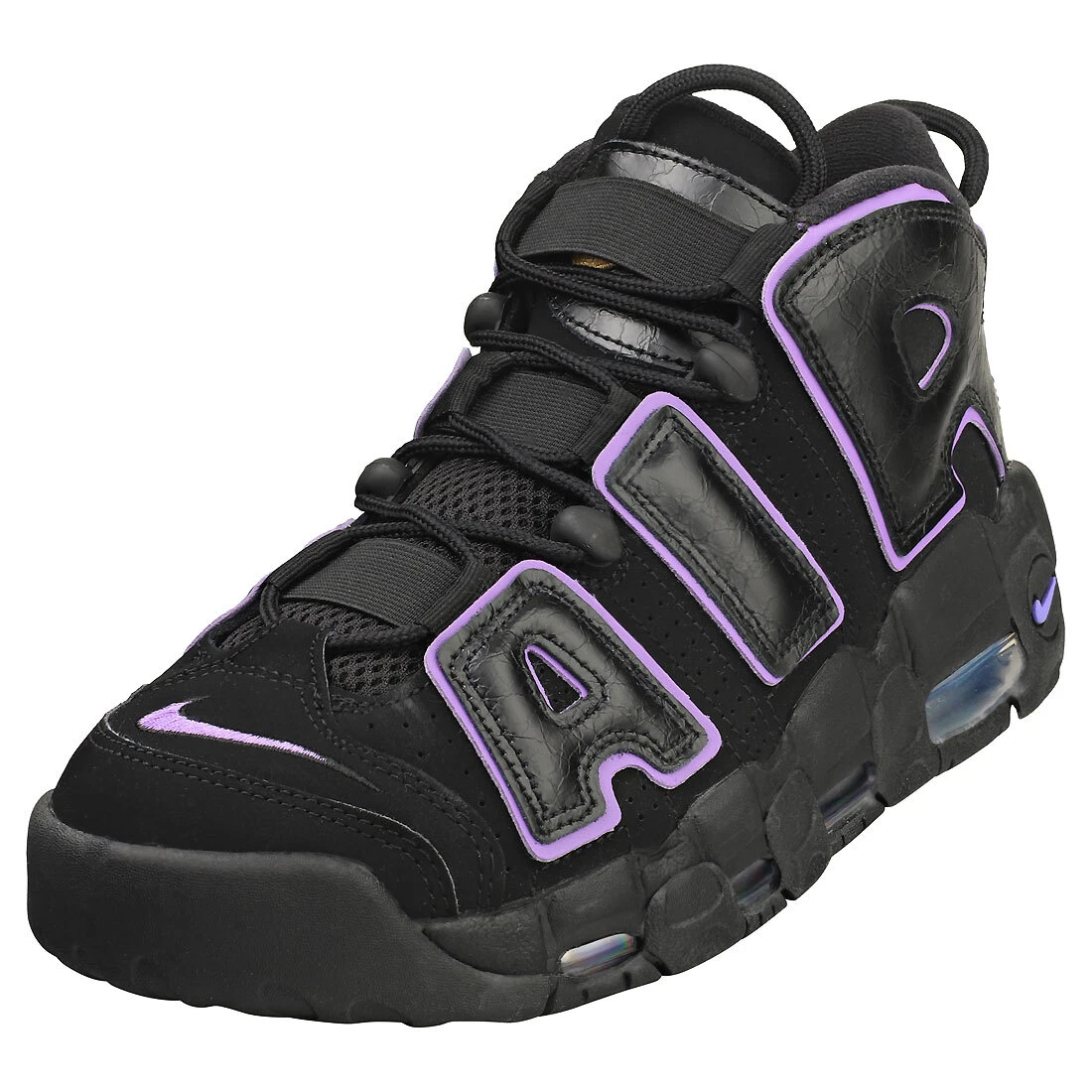 Purple uptempo shoes discount