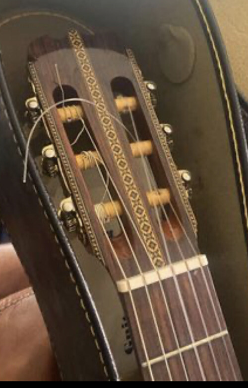 Rare Garcia 1972 Grade 3 Classical / Spanish Acoustic Guitar VTG eBay