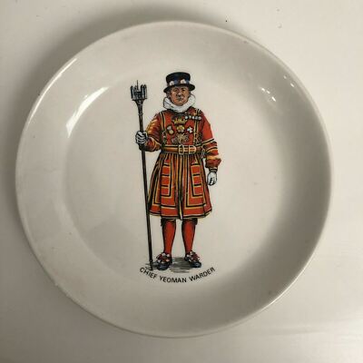 Goodliffe Neale Alcester Chief Yeoman Warder Tower of London Beefeater Teller