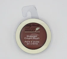 NEW Natural Beauty Inspired by CARMIDY Sheerest Cream Blush (1010-20) Flush