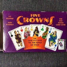Five Crowns - Five Suited Rummy Style Family Card Game by Set Enterprises