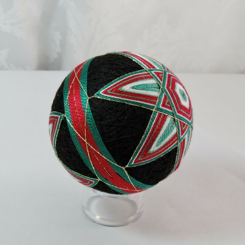 Japanese Temari Ball - Handmade - New - Picture 2 of 7