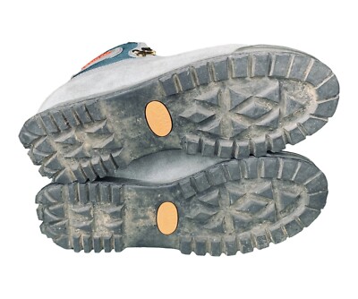 Tecnica Skywalk Trekking Gray Suede Hiking Boots Mens 6 