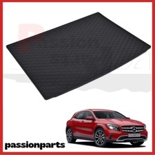 VASCA BAULE MERCEDES GLA DAL 2013 X156 PROTEZIONE BAGAGLIAIO IN GOMMA CON BORDO