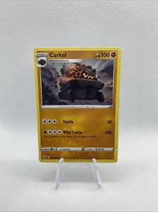 Carkol Pokemon Card