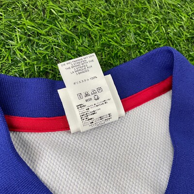 Inamoto Japan 2002 Official Jersey Shirt Kit - Size L - World Cup