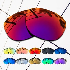 TRUE POLARIZED Replacement Lenses Compatible With COACH HC6152D 49mm Multi-Color