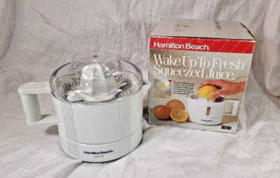 New - Hamilton Beach Juicit #66100 Electric Juicer