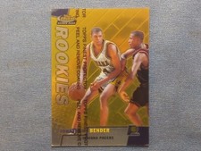 JONATHAN BENDER ROOKIE REFRACTOR WITH COATING LOW POP CLEAN!!!