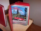 3 -VINTAGE CLASSIC CHEVY WORLD BINDERS w/MAGAZINES — photo 6