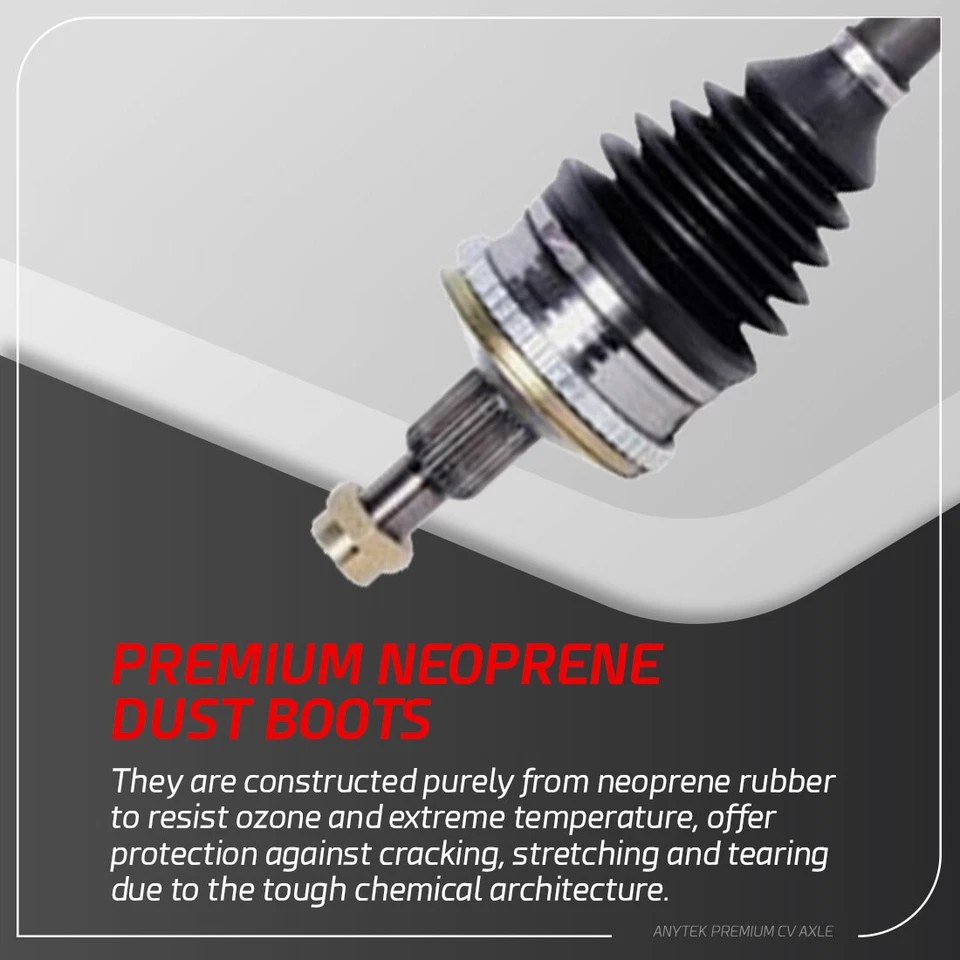 Front Right CV Axle for Buick Regal Chevrolet Pontiac Grand Prix w/ Auto Trans. - Image 3 of 4