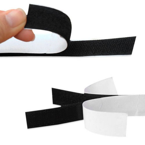 Hook and Loop Tape Fastener Tape Cable Ties Straps Sticky Back Hook & Loop Band - Picture 9 of 10