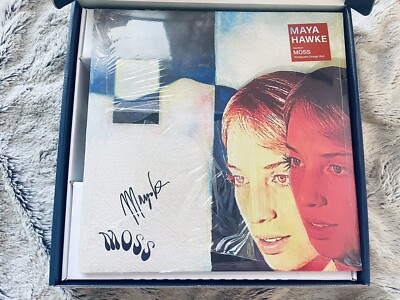 Maya Hawke “MOSS” Delixe Signed Vinyl Boxset Rare Sold Out New | eBay