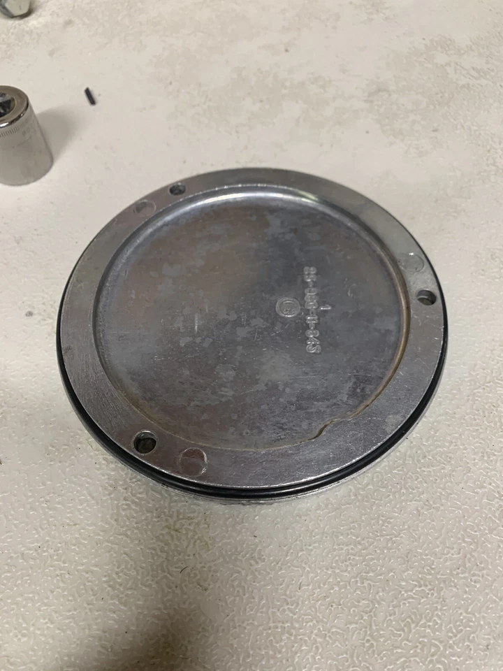 Junta tórica cubierta de encendido cz mx 125 250 400 980 981 988 vintage ahrma Foto 3 de 3