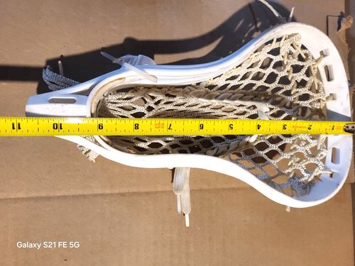 STX & Brine Mini E3 Lacrosse Heads only - Picture 12 of 14